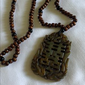 Jade Good Luck Charm Neckless